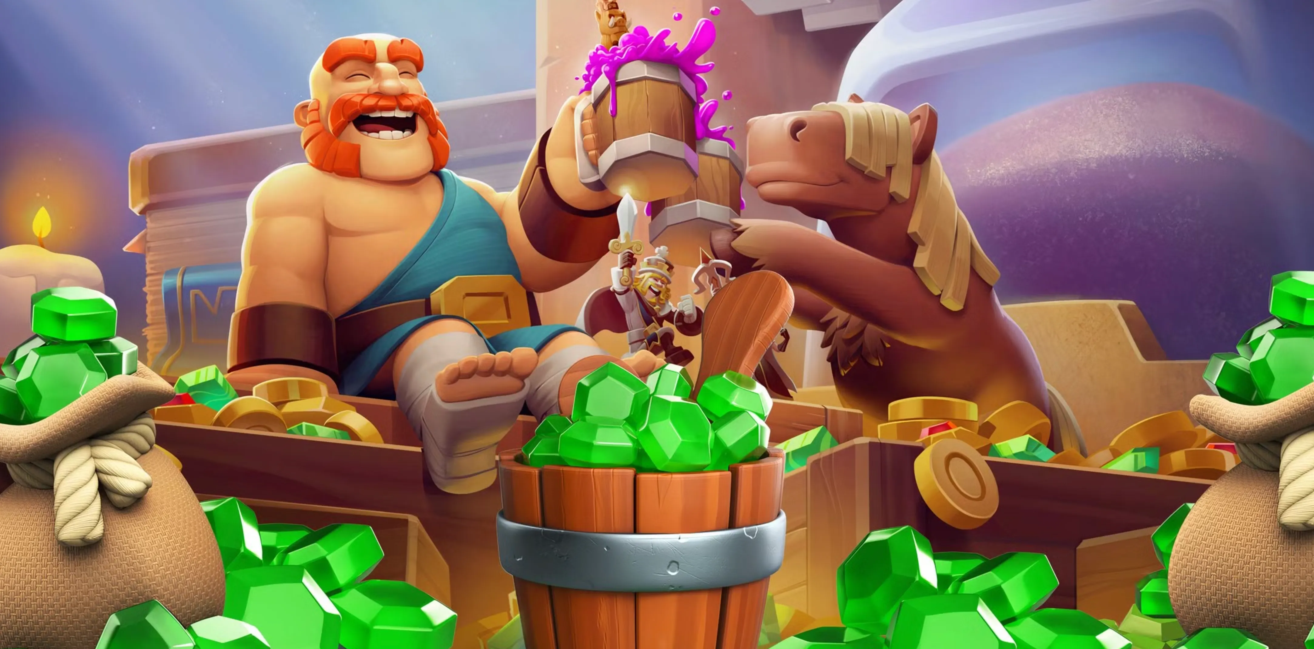 Gems clash of clans